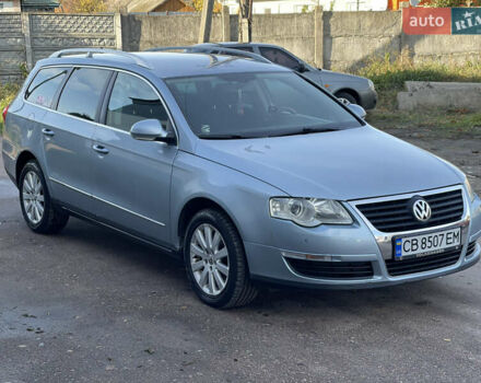 Фольксваген Пассат 2007 в Нежине на Automoto.ua Синий Фольксваген Пассат, объемом двигателя 1.97 л и пробегом 300 тыс. км за 5999 $, фото 1 на Automoto.ua