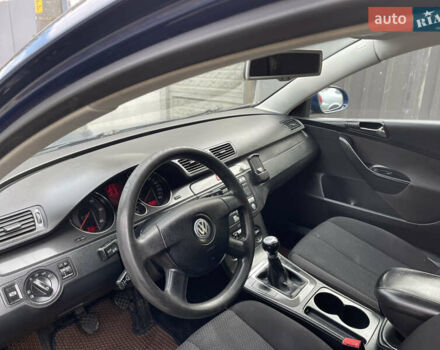 Синий Фольксваген Пассат, объемом двигателя 1.9 л и пробегом 340 тыс. км за 3999 $, фото 2 на Automoto.ua