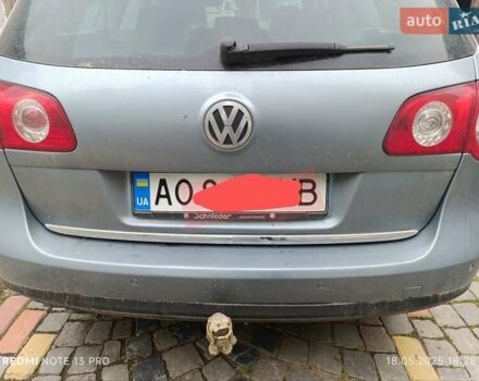 Синий Фольксваген Пассат, объемом двигателя 1.97 л и пробегом 360 тыс. км за 7000 $, фото 4 на Automoto.ua