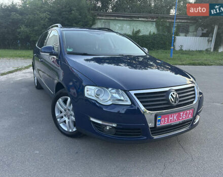 Синій Фольксваген Пассат, об'ємом двигуна 1.9 л та пробігом 344 тис. км за 7550 $, фото 8 на Automoto.ua