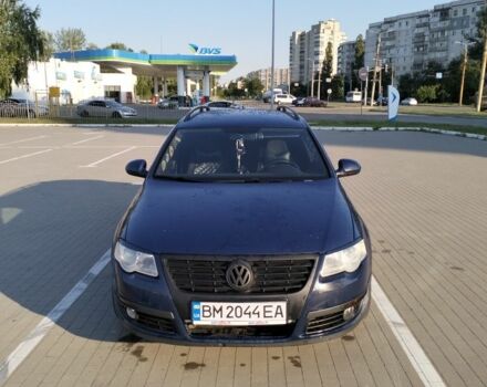 Синий Фольксваген Пассат, объемом двигателя 2 л и пробегом 265 тыс. км за 6800 $, фото 2 на Automoto.ua