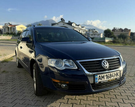 Синій Фольксваген Пассат, об'ємом двигуна 1.97 л та пробігом 325 тис. км за 5500 $, фото 3 на Automoto.ua