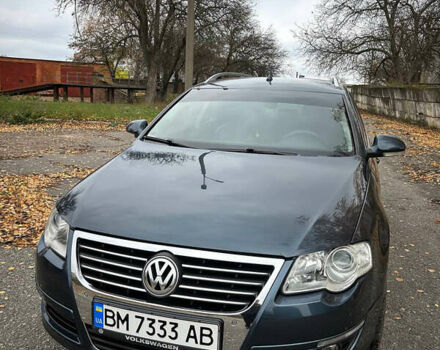 Синий Фольксваген Пассат, объемом двигателя 1.97 л и пробегом 266 тыс. км за 7099 $, фото 13 на Automoto.ua
