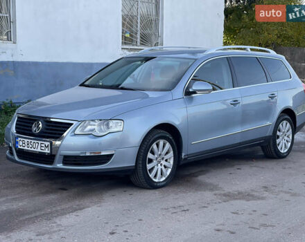 Фольксваген Пассат 2007 в Нежине на Automoto.ua Синий Фольксваген Пассат, объемом двигателя 1.97 л и пробегом 300 тыс. км за 5999 $, фото 2 на Automoto.ua