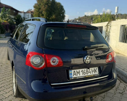 Синій Фольксваген Пассат, об'ємом двигуна 1.97 л та пробігом 325 тис. км за 5500 $, фото 5 на Automoto.ua