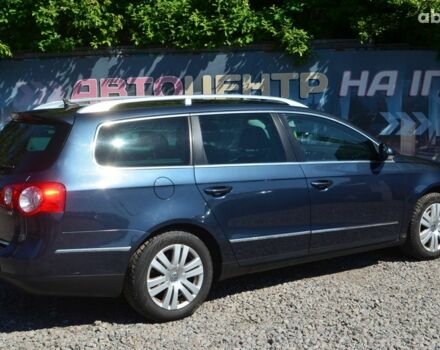 Фольксваген Пассат 2007 у Києві на Automoto.ua Синій Фольксваген Пассат, об'ємом двигуна 1.6 л та пробігом 246 тис. км за 6700 $, фото 4 на Automoto.ua