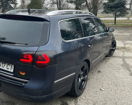 Синий Фольксваген Пассат, объемом двигателя 2 л и пробегом 278 тыс. км за 5900 $, фото 17 на Automoto.ua