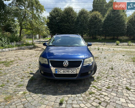 Синій Фольксваген Пассат, об'ємом двигуна 1.9 л та пробігом 320 тис. км за 5500 $, фото 1 на Automoto.ua