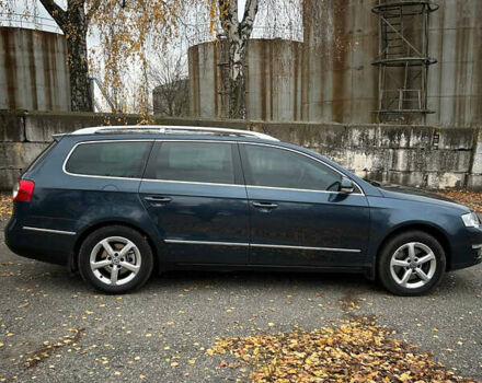 Синий Фольксваген Пассат, объемом двигателя 1.97 л и пробегом 266 тыс. км за 7099 $, фото 5 на Automoto.ua