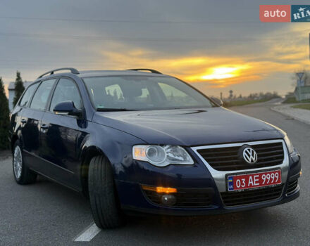 Синій Фольксваген Пассат, об'ємом двигуна 1.6 л та пробігом 193 тис. км за 6600 $, фото 2 на Automoto.ua