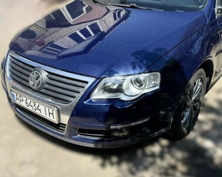 Фольксваген Пассат 2007 в Запорожье на Automoto.ua Синий Фольксваген Пассат, объемом двигателя 1.97 л и пробегом 330 тыс. км за 6500 $, фото 6 на Automoto.ua
