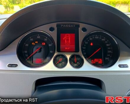 Фольксваген Пассат 2007 в Харькове на Automoto.ua Синий Фольксваген Пассат, объемом двигателя 2 л и пробегом 265 тыс. км за 6000 $, фото 5 на Automoto.ua