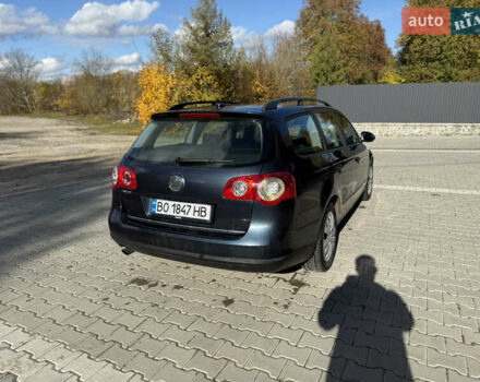 Синій Фольксваген Пассат, об'ємом двигуна 1.6 л та пробігом 192 тис. км за 5700 $, фото 7 на Automoto.ua