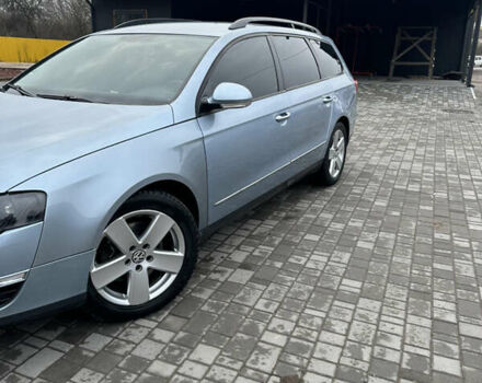 Синий Фольксваген Пассат, объемом двигателя 1.97 л и пробегом 340 тыс. км за 6999 $, фото 11 на Automoto.ua