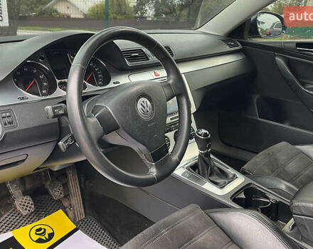 Синий Фольксваген Пассат, объемом двигателя 1.98 л и пробегом 265 тыс. км за 4990 $, фото 6 на Automoto.ua