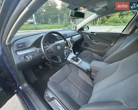 Синій Фольксваген Пассат, об'ємом двигуна 1.9 л та пробігом 344 тис. км за 7550 $, фото 58 на Automoto.ua