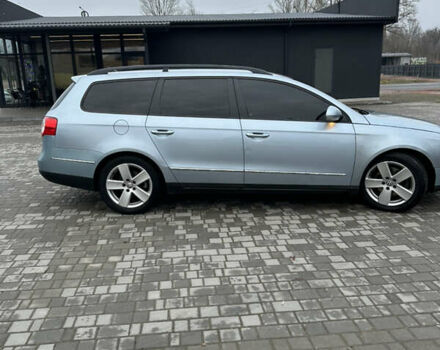 Синий Фольксваген Пассат, объемом двигателя 1.97 л и пробегом 340 тыс. км за 6999 $, фото 4 на Automoto.ua