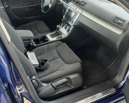 Синий Фольксваген Пассат, объемом двигателя 2 л и пробегом 265 тыс. км за 6500 $, фото 4 на Automoto.ua