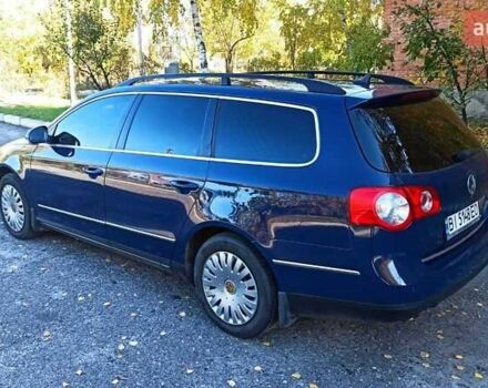 Синий Фольксваген Пассат, объемом двигателя 2 л и пробегом 265 тыс. км за 7100 $, фото 5 на Automoto.ua
