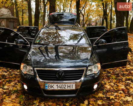 Синий Фольксваген Пассат, объемом двигателя 2 л и пробегом 284 тыс. км за 6400 $, фото 33 на Automoto.ua