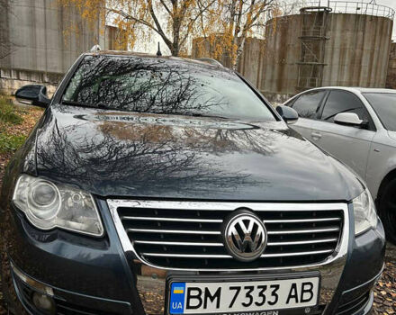 Синий Фольксваген Пассат, объемом двигателя 1.97 л и пробегом 266 тыс. км за 7099 $, фото 1 на Automoto.ua