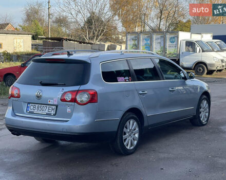 Фольксваген Пассат 2007 в Нежине на Automoto.ua Синий Фольксваген Пассат, объемом двигателя 1.97 л и пробегом 300 тыс. км за 5999 $, фото 4 на Automoto.ua