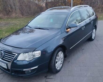 Синий Фольксваген Пассат, объемом двигателя 1.97 л и пробегом 289 тыс. км за 6400 $, фото 9 на Automoto.ua