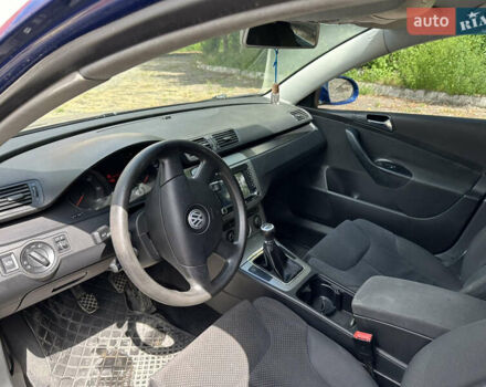 Синій Фольксваген Пассат, об'ємом двигуна 1.9 л та пробігом 320 тис. км за 5500 $, фото 3 на Automoto.ua