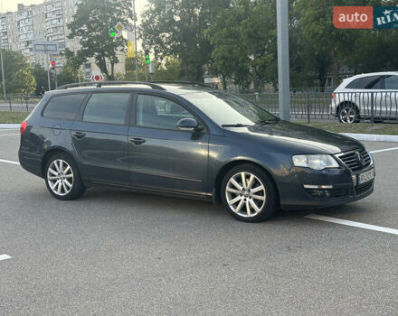 Синий Фольксваген Пассат, объемом двигателя 1.97 л и пробегом 344 тыс. км за 5500 $, фото 5 на Automoto.ua