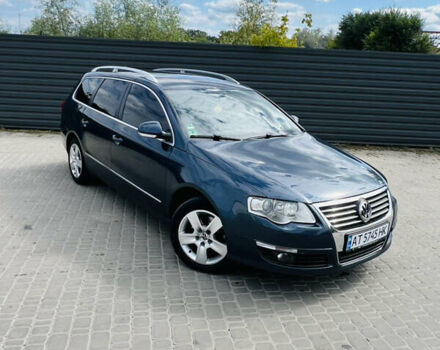 Синий Фольксваген Пассат, объемом двигателя 1.97 л и пробегом 230 тыс. км за 7300 $, фото 3 на Automoto.ua