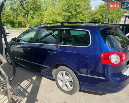 Синий Фольксваген Пассат, объемом двигателя 2 л и пробегом 265 тыс. км за 6500 $, фото 5 на Automoto.ua