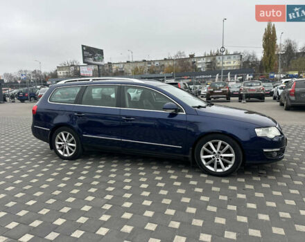 Синий Фольксваген Пассат, объемом двигателя 1.97 л и пробегом 230 тыс. км за 7100 $, фото 2 на Automoto.ua