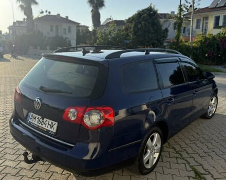 Синій Фольксваген Пассат, об'ємом двигуна 1.97 л та пробігом 325 тис. км за 5500 $, фото 4 на Automoto.ua