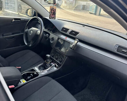 Фольксваген Пассат 2007 в Смеле на Automoto.ua Синий Фольксваген Пассат, объемом двигателя 1.6 л и пробегом 302 тыс. км за 6000 $, фото 7 на Automoto.ua
