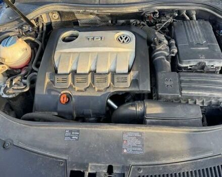 Синий Фольксваген Пассат, объемом двигателя 1.97 л и пробегом 264 тыс. км за 6700 $, фото 5 на Automoto.ua