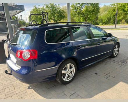 Синий Фольксваген Пассат, объемом двигателя 2 л и пробегом 265 тыс. км за 6500 $, фото 6 на Automoto.ua