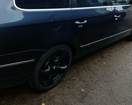 Синий Фольксваген Пассат, объемом двигателя 2 л и пробегом 278 тыс. км за 5100 $, фото 4 на Automoto.ua