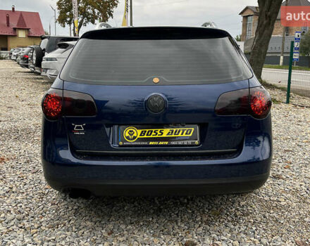 Синий Фольксваген Пассат, объемом двигателя 1.98 л и пробегом 265 тыс. км за 4990 $, фото 4 на Automoto.ua