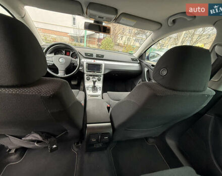 Синий Фольксваген Пассат, объемом двигателя 2 л и пробегом 265 тыс. км за 6500 $, фото 2 на Automoto.ua