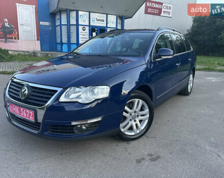 Синій Фольксваген Пассат, об'ємом двигуна 1.9 л та пробігом 344 тис. км за 7550 $, фото 2 на Automoto.ua
