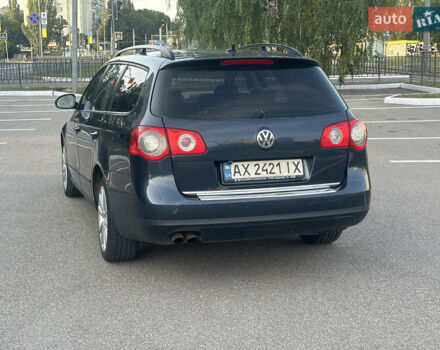 Синий Фольксваген Пассат, объемом двигателя 1.97 л и пробегом 344 тыс. км за 5500 $, фото 2 на Automoto.ua