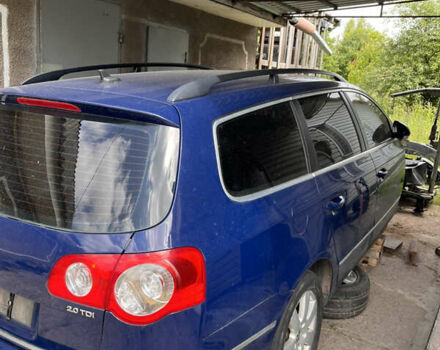 Синій Фольксваген Пассат, об'ємом двигуна 2 л та пробігом 310 тис. км за 3500 $, фото 3 на Automoto.ua