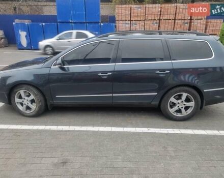 Синий Фольксваген Пассат, объемом двигателя 1.97 л и пробегом 320 тыс. км за 6700 $, фото 1 на Automoto.ua