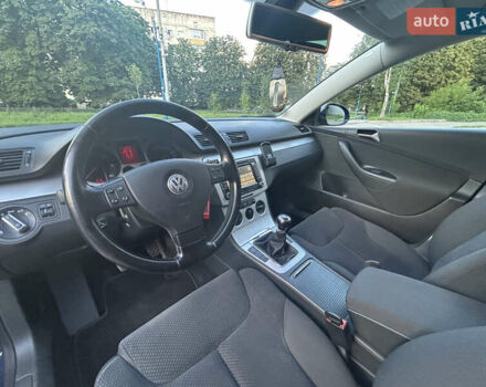 Синій Фольксваген Пассат, об'ємом двигуна 1.9 л та пробігом 344 тис. км за 7550 $, фото 59 на Automoto.ua