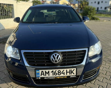 Синій Фольксваген Пассат, об'ємом двигуна 1.97 л та пробігом 325 тис. км за 5500 $, фото 2 на Automoto.ua