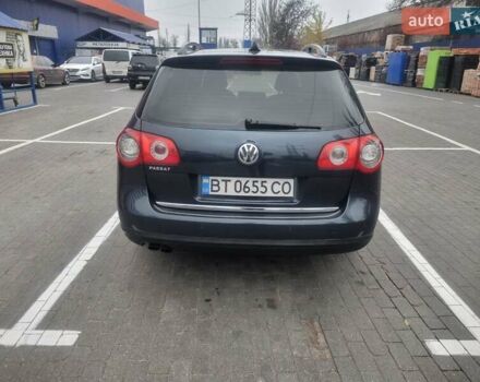 Синий Фольксваген Пассат, объемом двигателя 1.97 л и пробегом 320 тыс. км за 6700 $, фото 2 на Automoto.ua