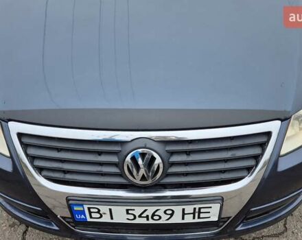 Синій Фольксваген Пассат, об'ємом двигуна 1.97 л та пробігом 316 тис. км за 6500 $, фото 6 на Automoto.ua