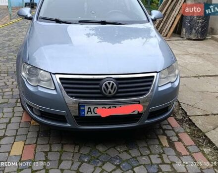 Синий Фольксваген Пассат, объемом двигателя 1.97 л и пробегом 360 тыс. км за 7000 $, фото 3 на Automoto.ua