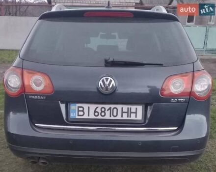 Синий Фольксваген Пассат, объемом двигателя 1.97 л и пробегом 252 тыс. км за 7100 $, фото 8 на Automoto.ua