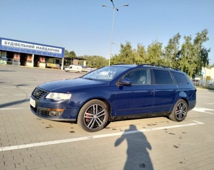Синий Фольксваген Пассат, объемом двигателя 2 л и пробегом 265 тыс. км за 6800 $, фото 1 на Automoto.ua